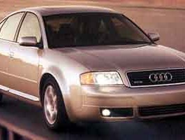 2001 Audi A6 