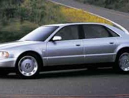 2001 Audi A8 