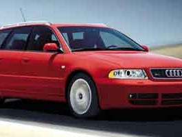 2001 Audi S4 
