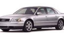 2001 Audi S8 