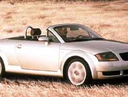 2001 Audi TT 
