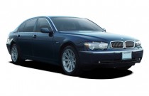 2003 BMW 7-Series 2003 BMW 7-Series 745Li 4-door Sedan Angular Front Exterior View