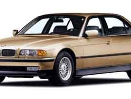 2001 BMW 7-Series 750iL