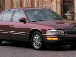 2001 Buick Park Avenue Ultra