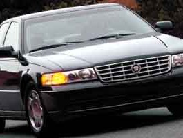 2001 Cadillac Seville Luxury SLS