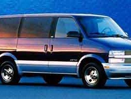 2001 Chevrolet Astro Passenger 
