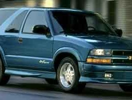 2001 Chevrolet Blazer Xtreme