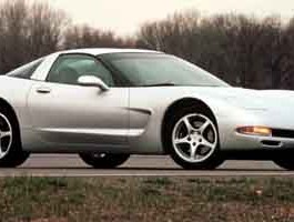 2001 Chevrolet Corvette 