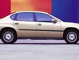 2001 Chevrolet Impala 