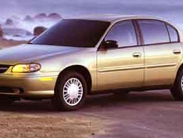 2001 Chevrolet Malibu 