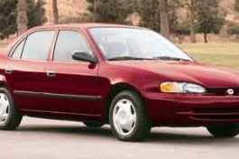 2001 Chevrolet Prizm 