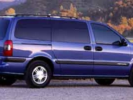 2001 Chevrolet Venture LT 1SD Pkg w/ABD or ABE