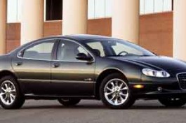 2001 Chrysler LHS 