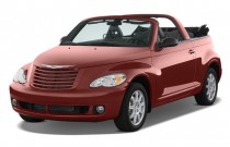 2008 Chrysler PT Cruiser 2008 Chrysler PT Cruiser 2-door Convertible Angular Front Exterior View