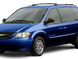 2001 Chrysler Town & Country LX