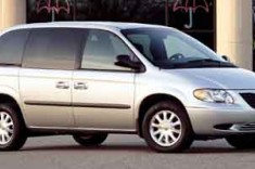 2001 Chrysler Voyager LX