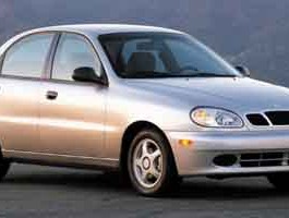 2001 Daewoo Lanos S