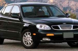 2001 Daewoo Leganza SE