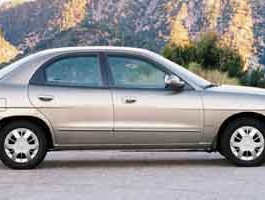 2001 Daewoo Nubira SE