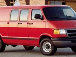 2001 Dodge Ram Van 