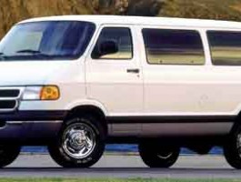 2001 Dodge Ram Wagon 