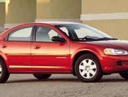 2001 Dodge Stratus SE