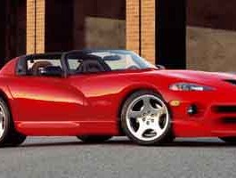 2001 Dodge Viper RT/10