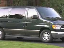 2001 Ford Econoline Wagon XL