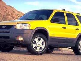 2001 Ford Escape XLS
