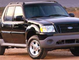 2001 Ford Explorer Sport Trac 