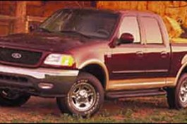 2001 Ford F-150 SuperCrew Lariat