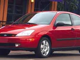 2001 Ford Focus ZX3