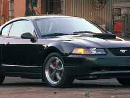 2001 Ford Mustang GT Bullitt Edition