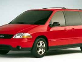 2001 Ford Windstar Wagon LX