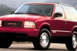 2001 GMC Jimmy SLS Base