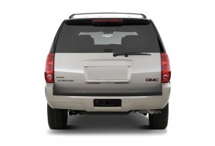 2010 GMC Yukon 2WD 4-door 1500 SLT Rear Exterior View