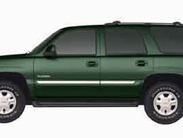 2001 GMC Yukon SLE