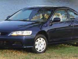 2001 Honda Accord Cpe LX