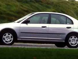 2001 Honda Civic GX