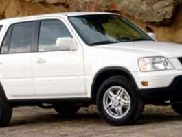2001 Honda CR-V SE