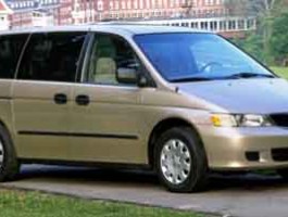 2001 Honda Odyssey LX
