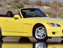 2001 Honda S2000 