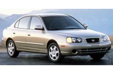2001 Hyundai Elantra GLS