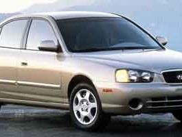 2001 Hyundai Elantra GLS