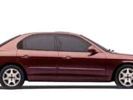 2001 Hyundai Sonata GLS