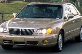 2001 Hyundai XG300 