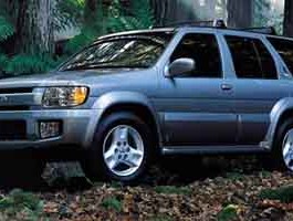 2001 Infiniti QX4 Luxury