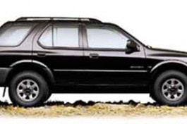 2001 Isuzu Rodeo S