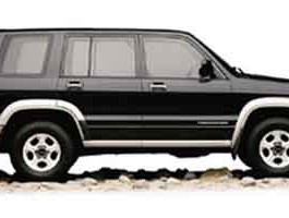 2001 Isuzu Trooper S