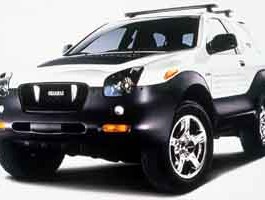 2001 Isuzu VehiCROSS 